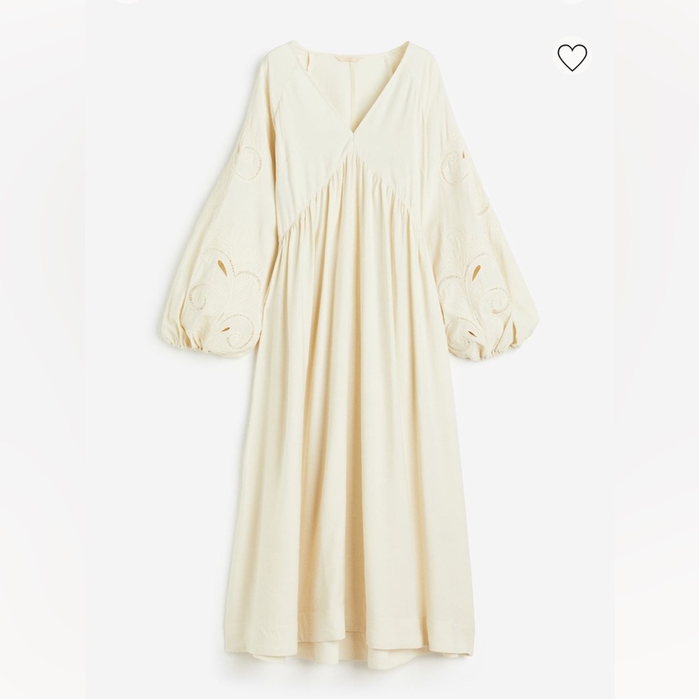 Maxi linen dress